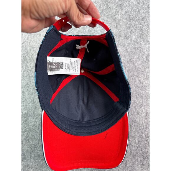Puma Way 1 Unisex Red Bull Racing Team Adjustable Snapback Navy‎ Hat - Picture 4 of 6